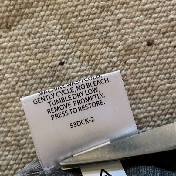 Elieen Fisher Double Weave Silver Crinkle Sheen Linen Jacket/Blazer Sz XL - Picture 10 of 11